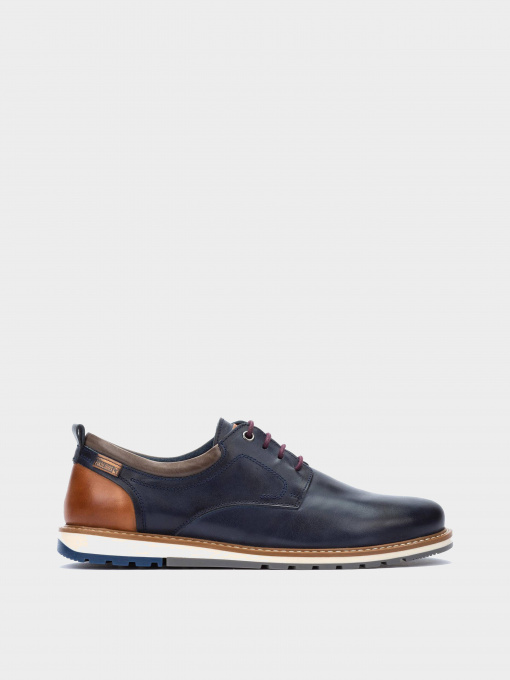 Қонышсыз бәтеңке PIKOLINOS үлгі M8J-4183-BLUE Фото