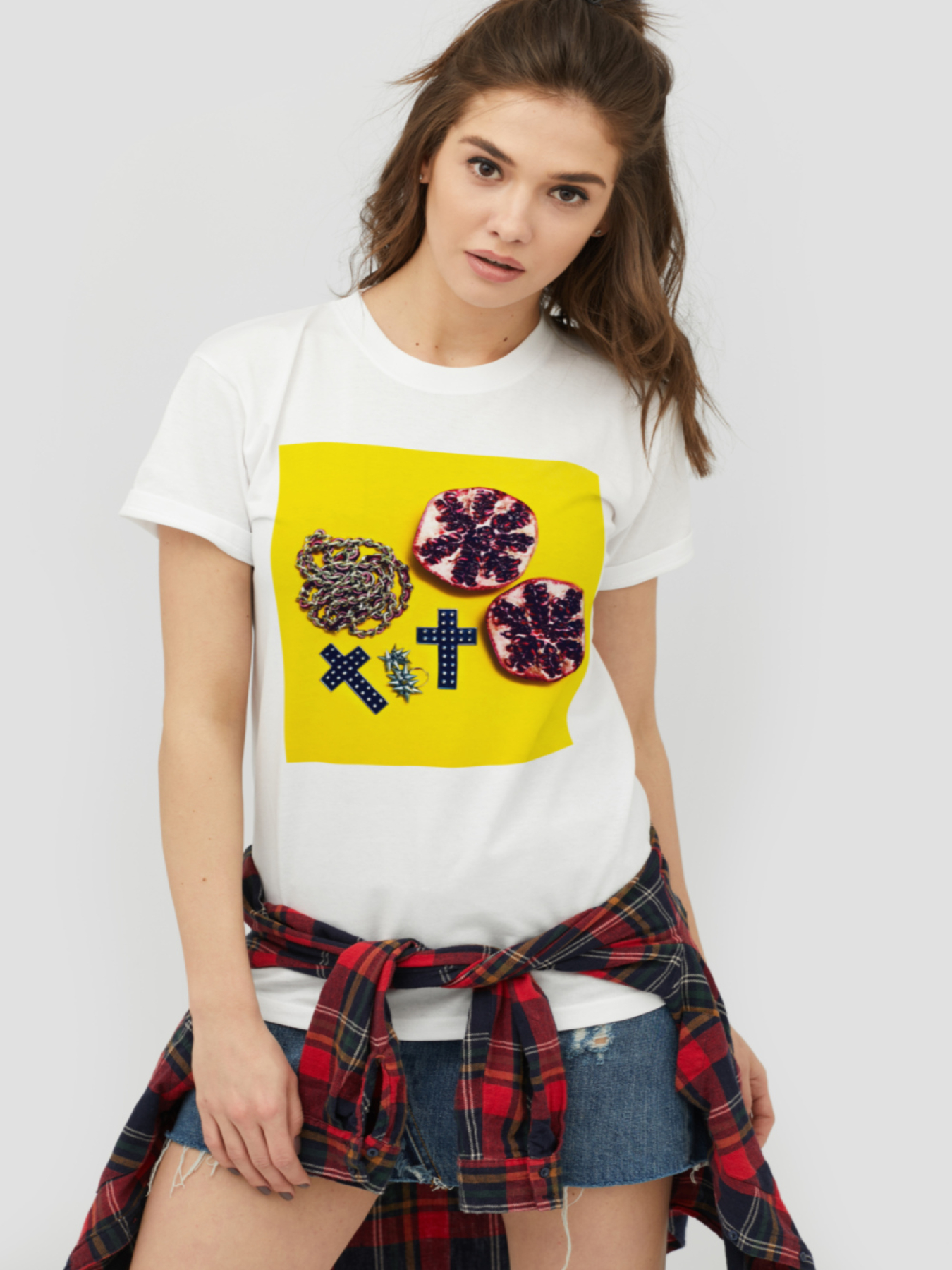 Футболки и поло YAPPI модель WW2092 Фото