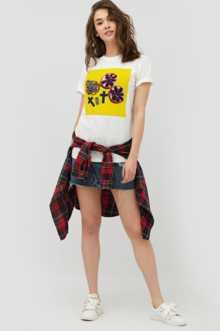 Футболки і поло YAPPI модель WW2092 Фото