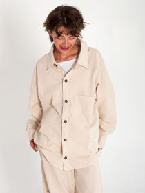 Сорочка повсякденна IJ модель ij-sorochka-linen-bej Сорочка повсякденна IJ модель ij-sorochka-linen-bej Фото