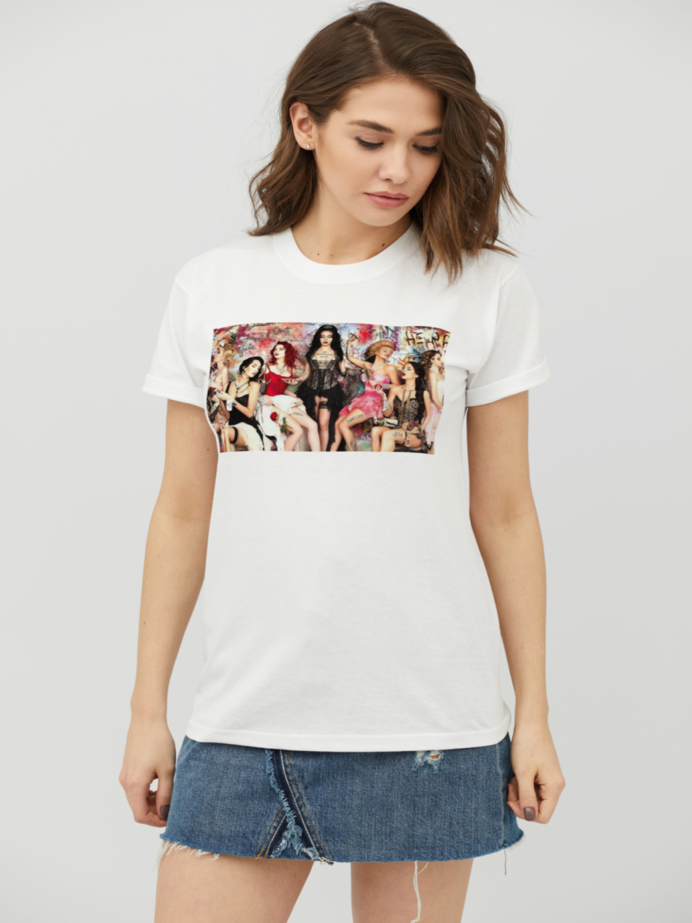 Футболки і поло YAPPI модель WW2081 Фото