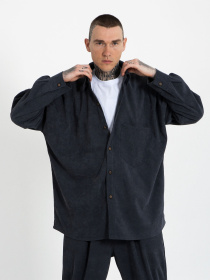 Рубашка IJ модель ij-sorochka-velvet-grafit-men Фото