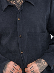 Рубашка повседневная IJ модель ij-sorochka-velvet-grafit-men Рубашка повседневная IJ модель ij-sorochka-velvet-grafit-men Фото