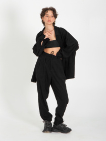 Рубашка IJ модель ij-sorochka-velvet-black Фото