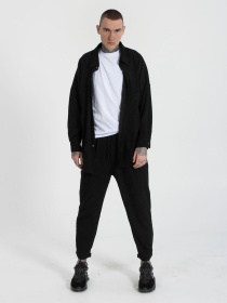 Сорочка IJ модель ij-sorochka-velvet-black-men Фото