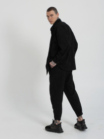 Сорочка IJ модель ij-sorochka-velvet-black-men Фото