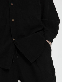 Сорочка IJ модель ij-sorochka-velvet-black-men Фото