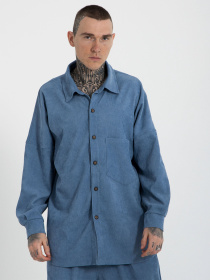 Сорочка IJ модель ij-sorochka-velvet-blue-men Фото