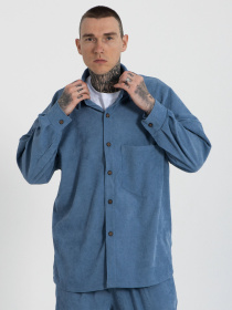 Рубашка IJ модель ij-sorochka-velvet-blue-men Фото