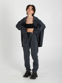 Рубашка IJ модель ij-sorochka-velvet-grafit Фото