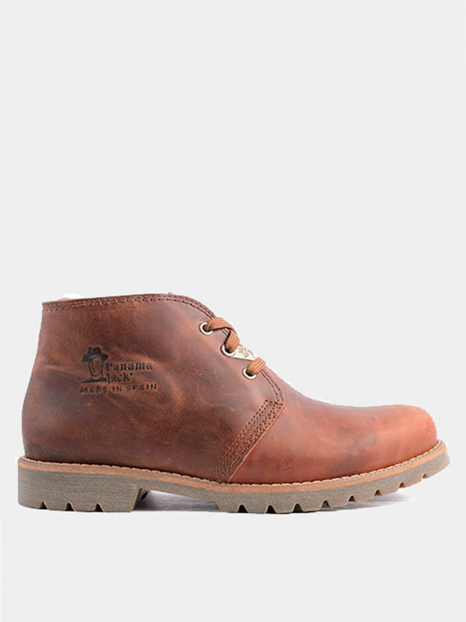 Panama Jack Stivaletti da Uomo Burton Igloo C5 Napa Grass Castaño/Chestnut 40 EU