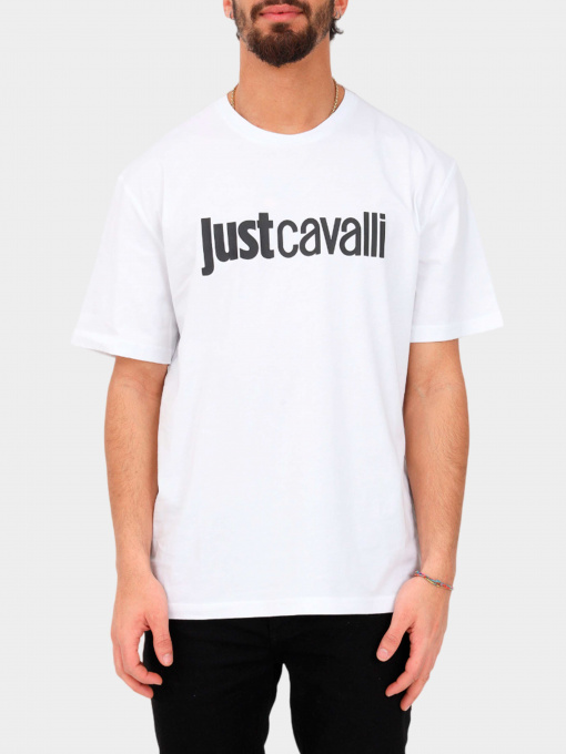 Футболки и поло Just Cavalli модель 74OBHG00-CJ300-003 Фото