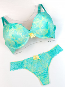 Комплект белья ISSA Plus модель BL2-671_turquoise Фото