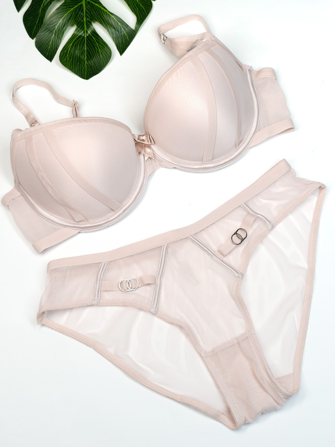 Комплект белья ISSA Plus модель BL2-725_beige Фото