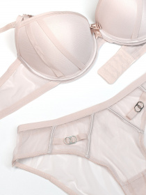 Комплект белья ISSA Plus модель BL2-725_beige Фото