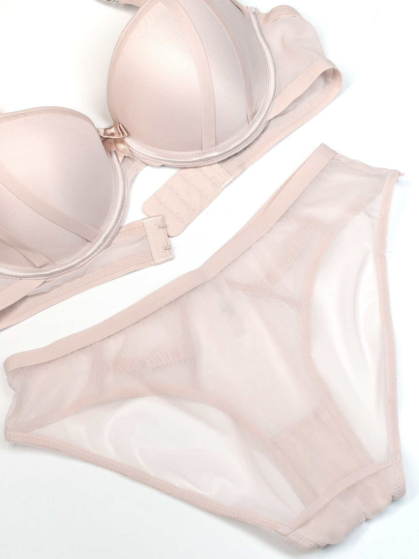 Комплект білизни ISSA Plus модель BL2-725_beige Фото