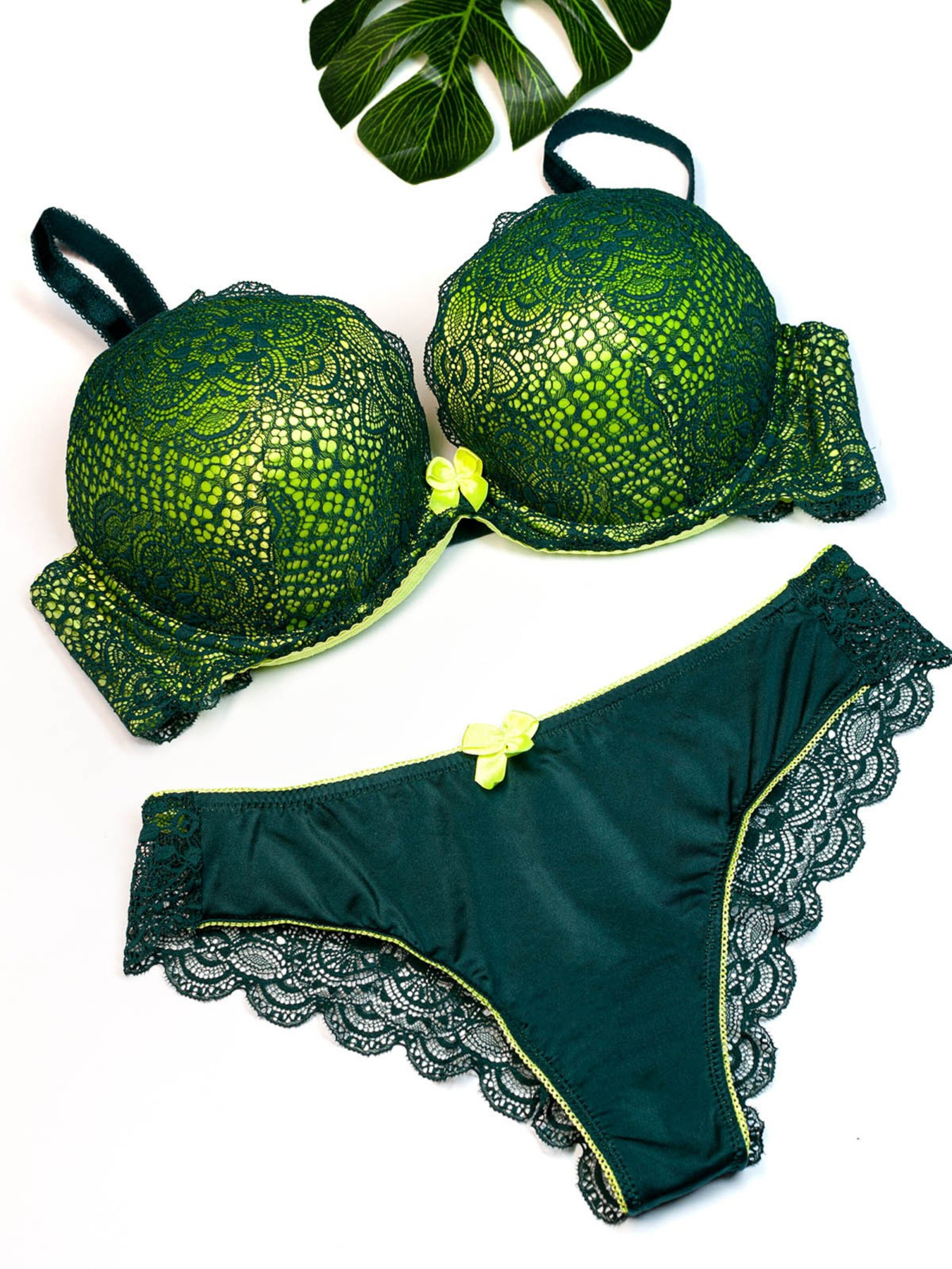 Комплект білизни ISSA Plus модель BL2-861_green Фото