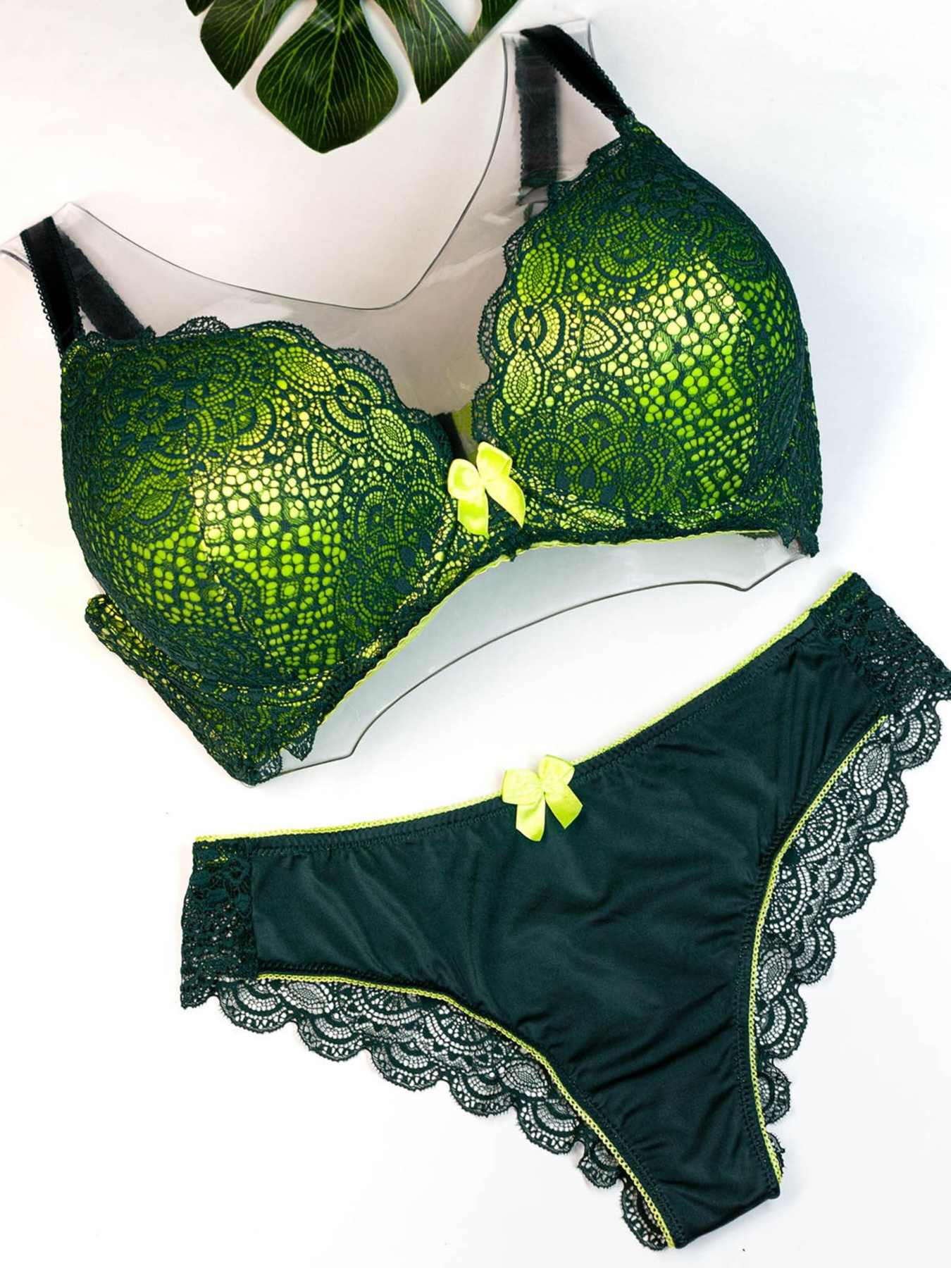 Комплект білизни ISSA Plus модель BL2-861_green Фото