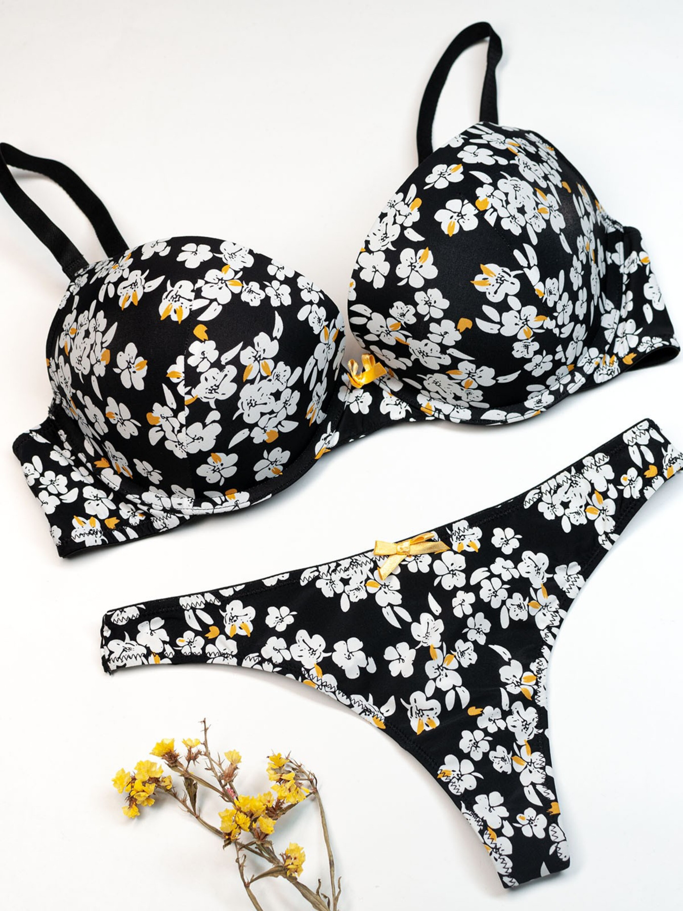 Комплект белья ISSA Plus модель BL2-862_black Фото