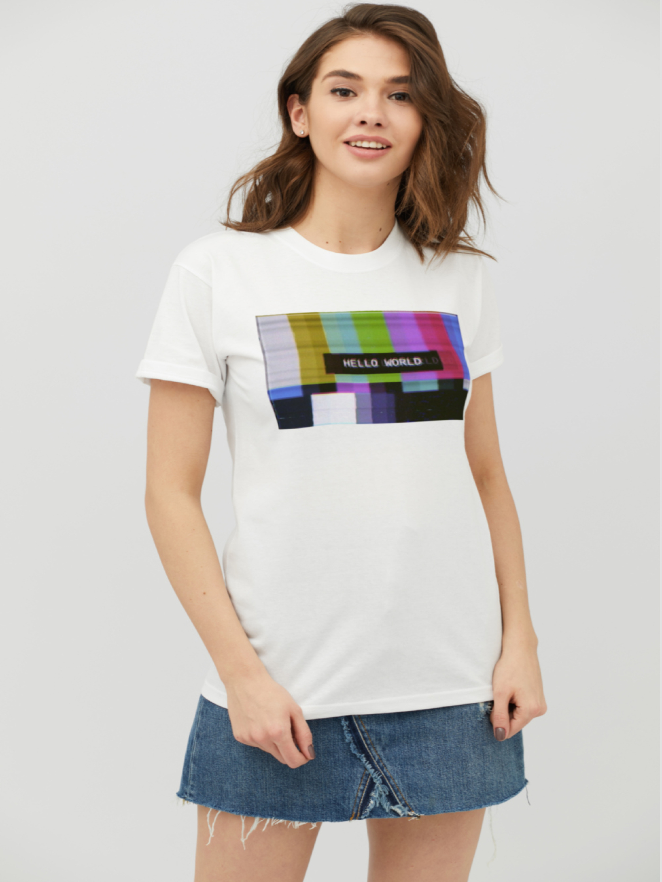 Футболки и поло YAPPI модель WW2070 Фото