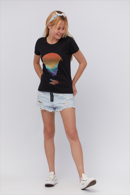 Футболки і поло YAPPI модель WB1051 Фото