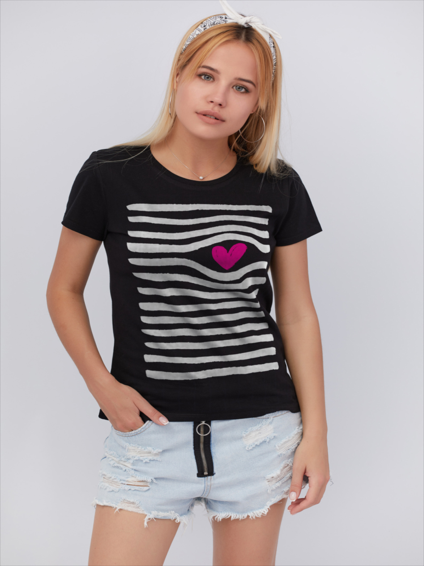 Футболки и поло YAPPI модель WB1053 Фото