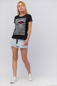 Футболки и поло YAPPI модель WB1053 Футболки и поло YAPPI модель WB1053 Фото