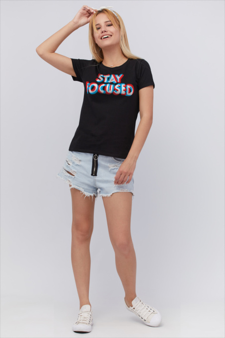 Футболки и поло YAPPI модель WB1055 Фото