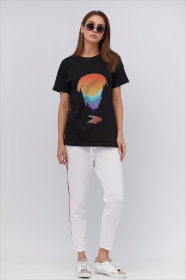 Футболки и поло YAPPI модель WB2051 Футболки и поло YAPPI модель WB2051 Фото