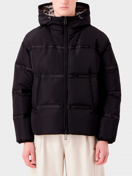 Куртки и дубленки Emporio Armani модель 6R1B90-1NCFZ-0999 Фото