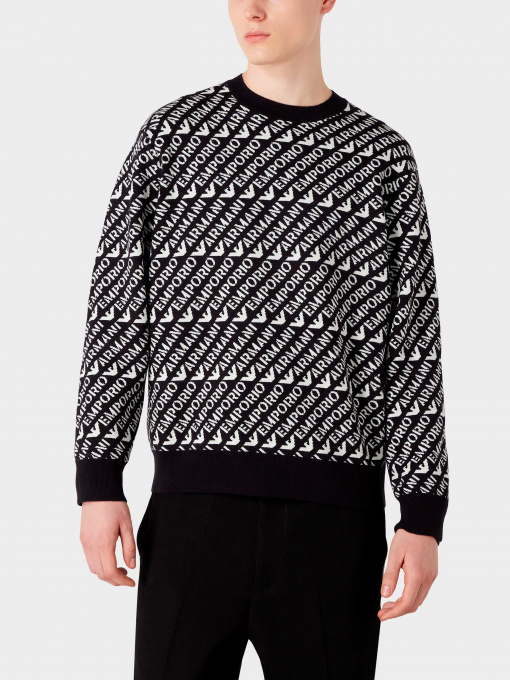 Кардигандар мен жемпірлер Emporio Armani үлгі 6R1MU2-1MMKZ-F905 Фото