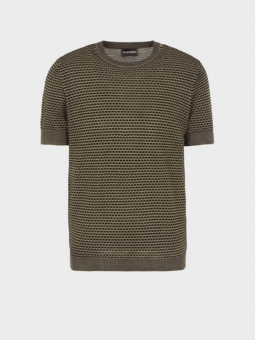 Футболки и поло Emporio Armani модель 6R1MY2-1MF2Z-F053 Фото