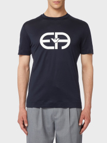 Футболки и поло Emporio Armani модель 8N1TF6-1JUVZ-0920 Фото