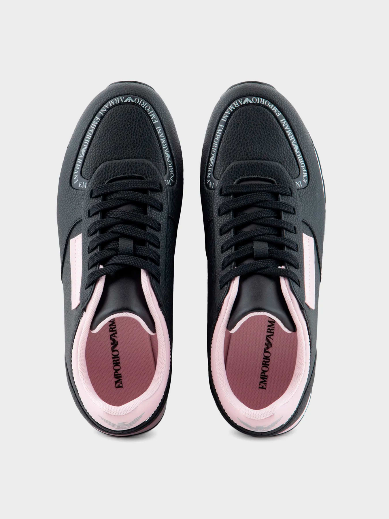 Кроссовки Emporio Armani модель X3X181-XN826-R288 Фото