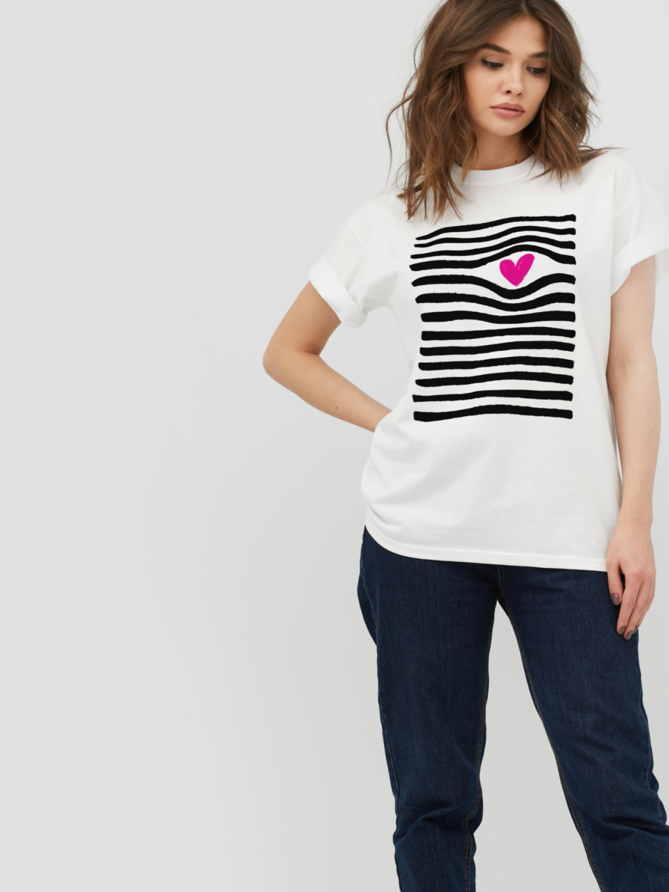 Футболки и поло YAPPI модель WW3054 Фото