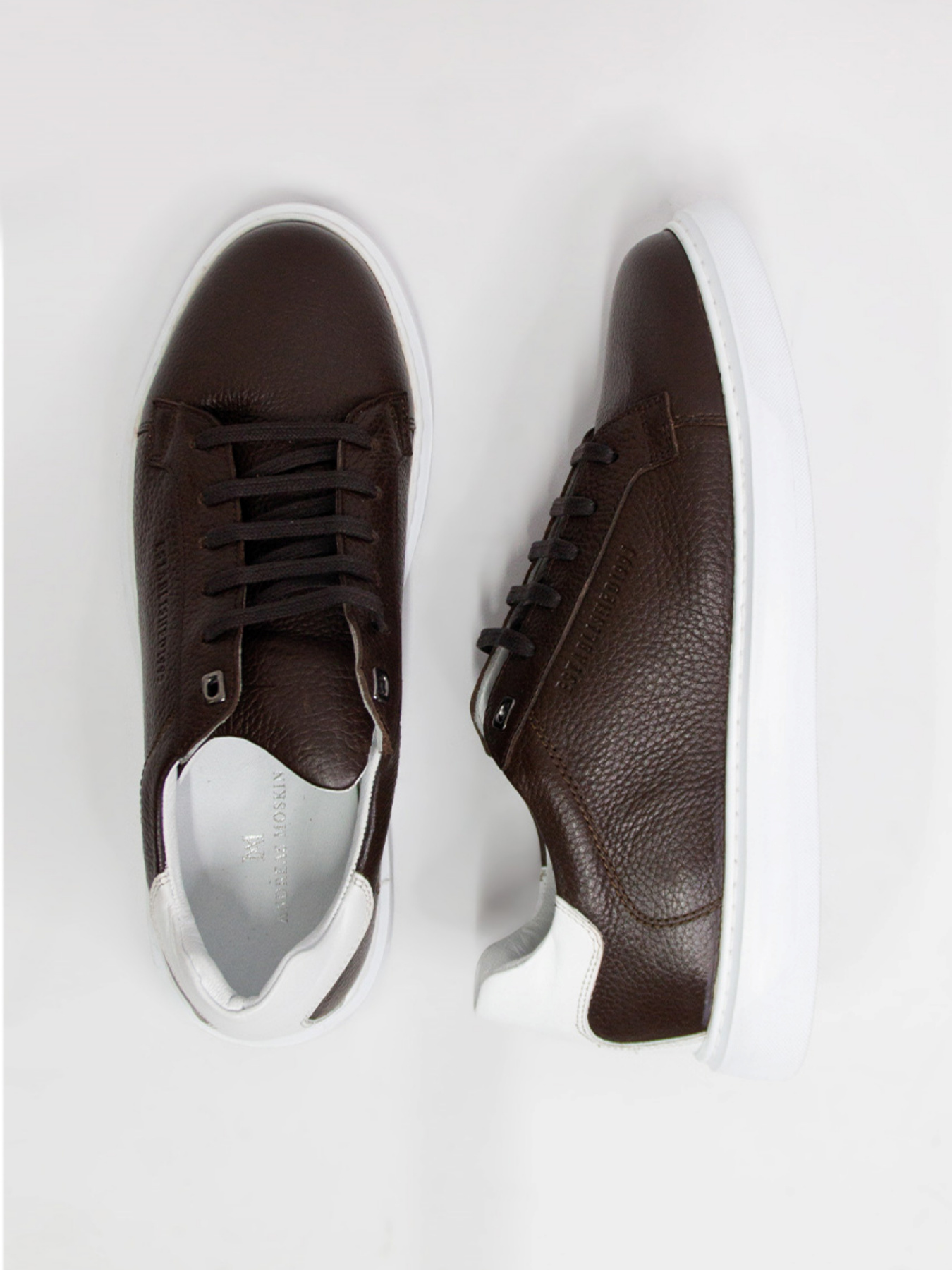 Кеды низкие Andreas Moskin модель 0000483 Фото