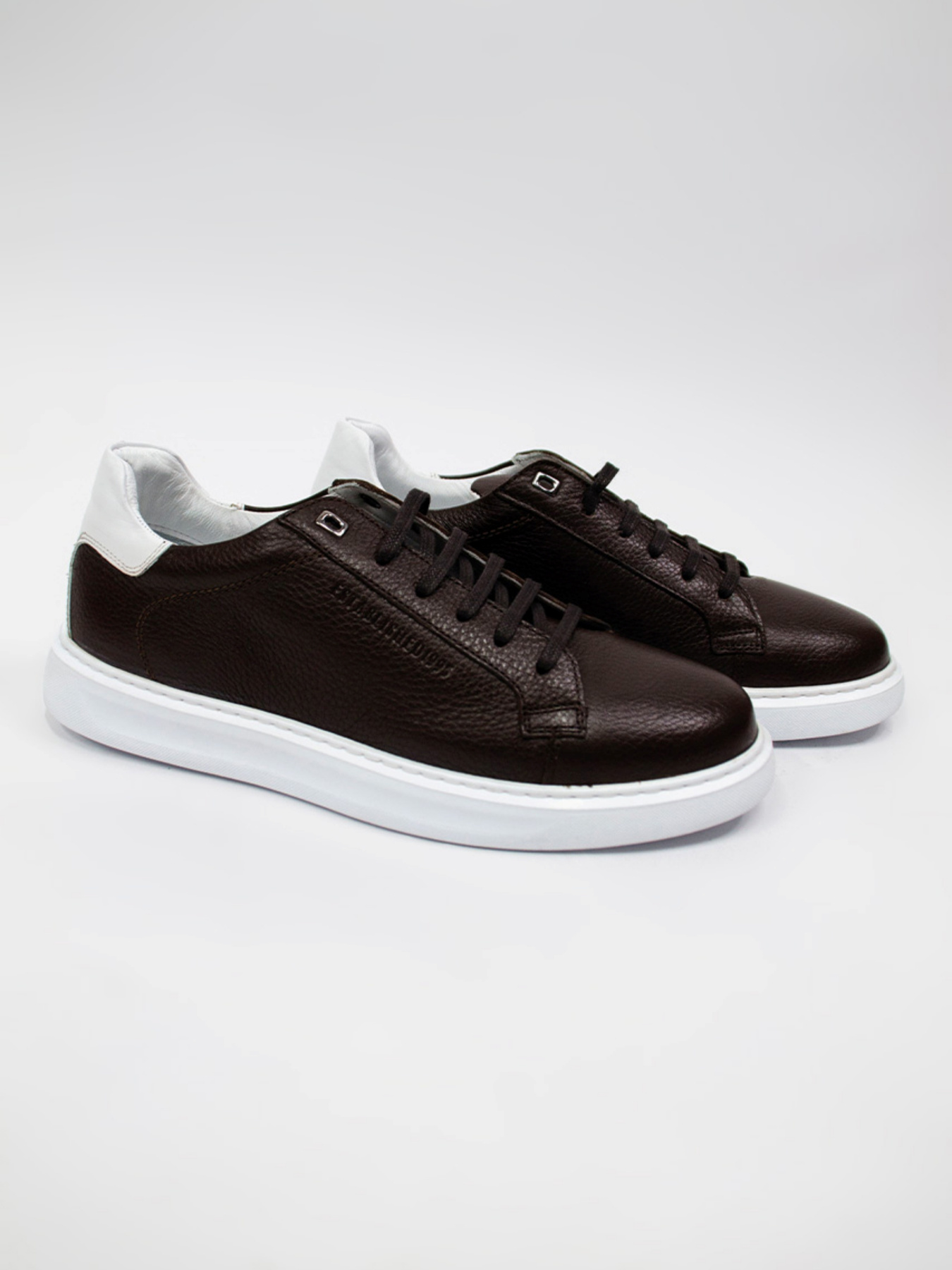 Кеды низкие Andreas Moskin модель 0000483 Фото