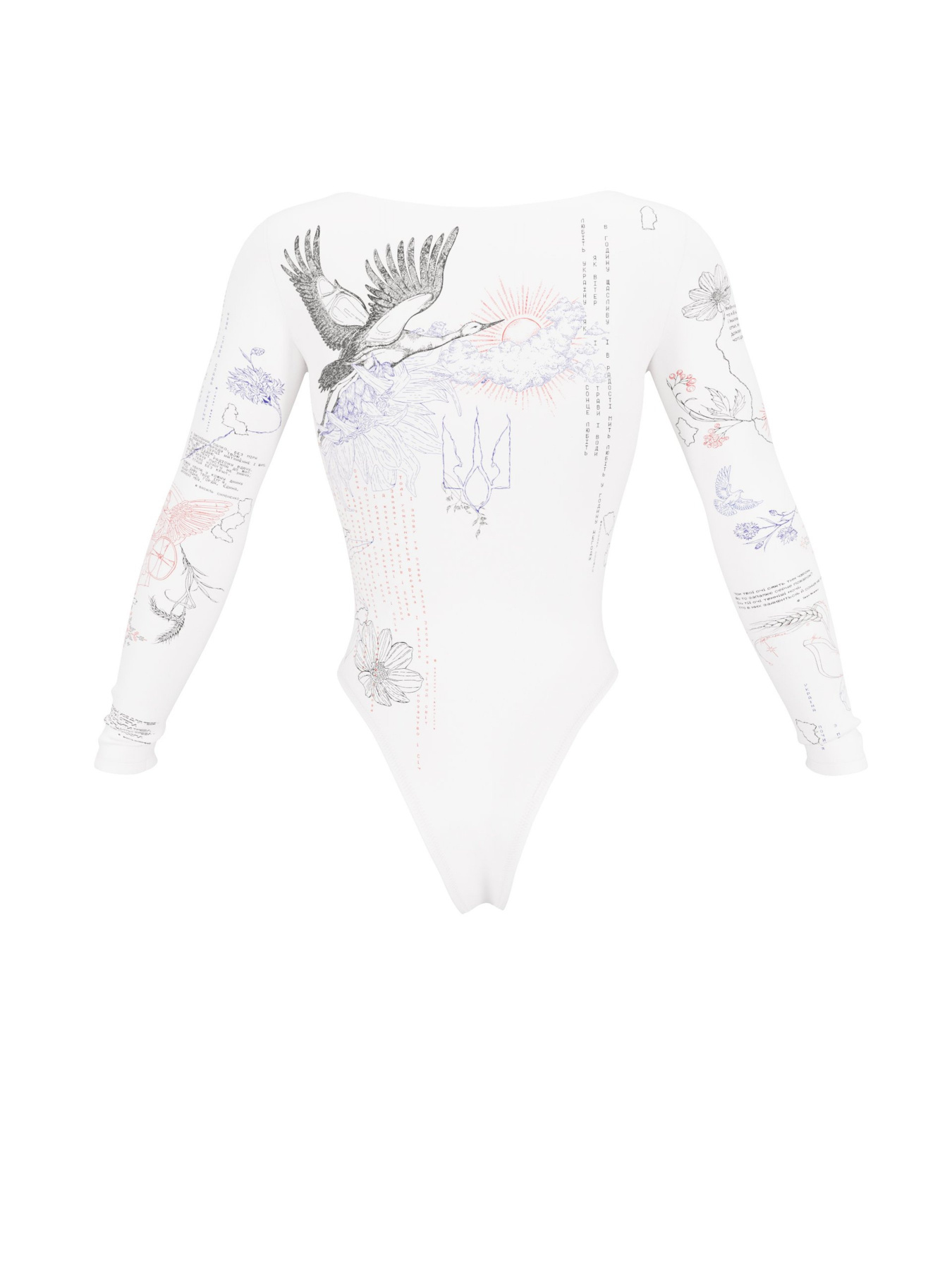 Боди Gepur модель 44858 Фото