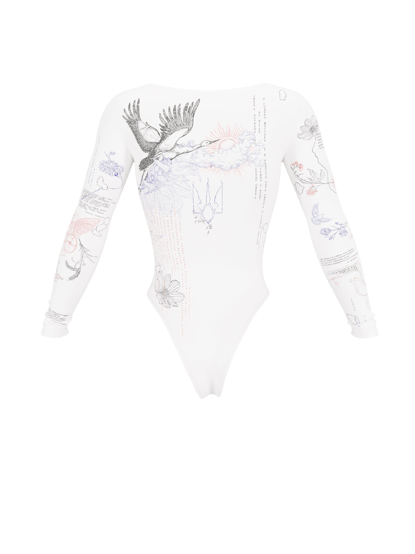 Боді Gepur модель 44858 Фото