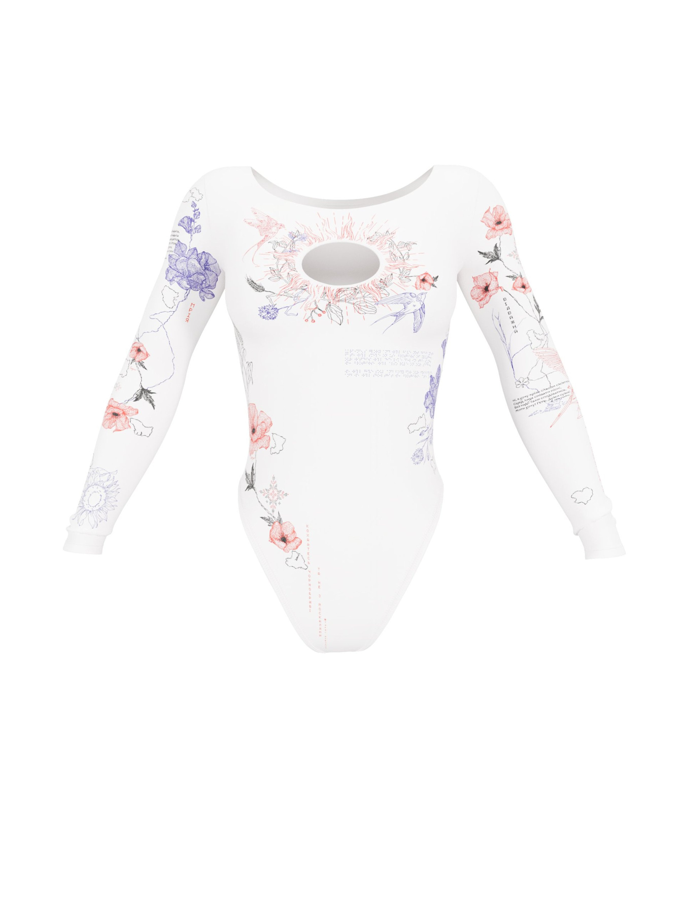 Боді Gepur модель 44858 Фото