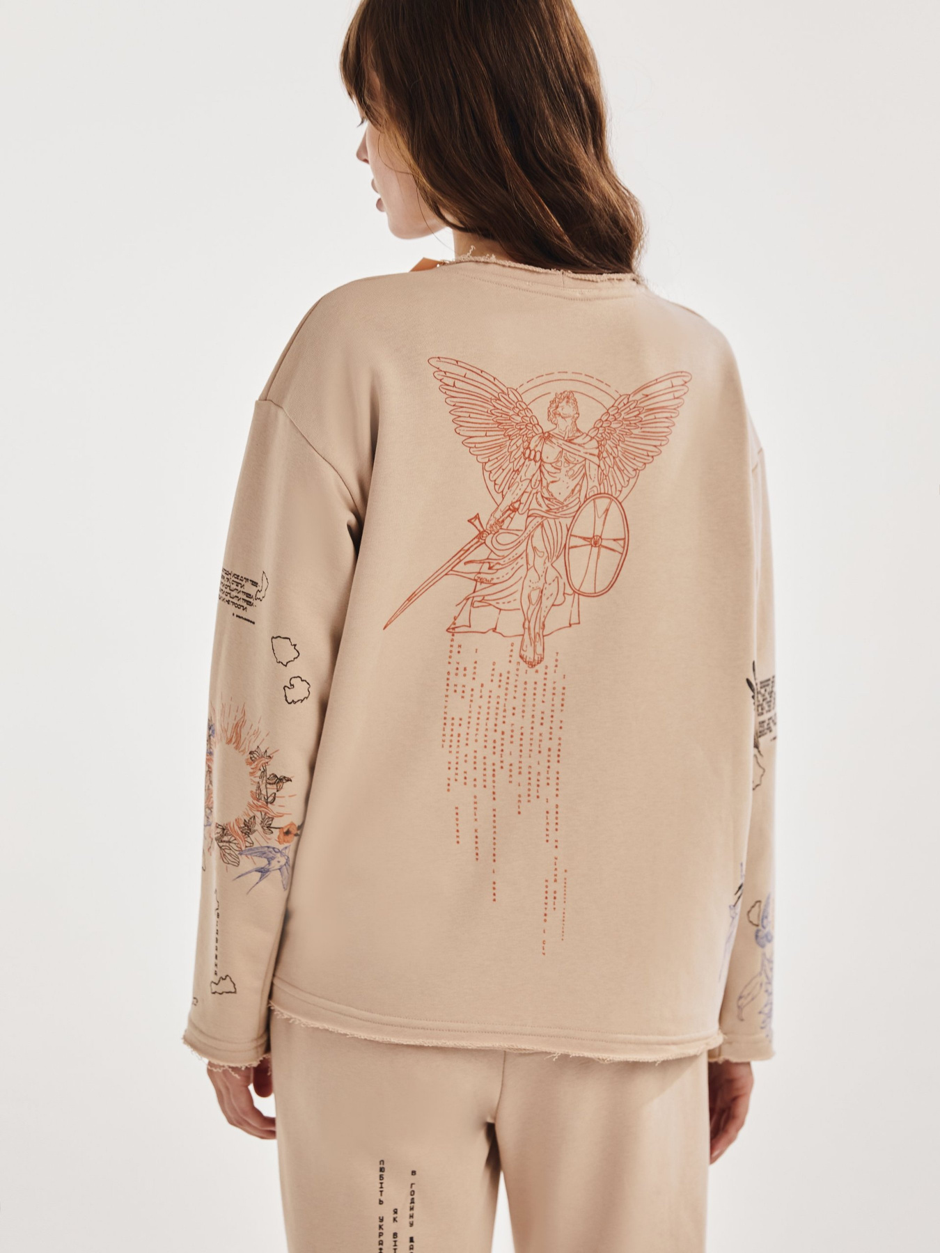 Лонгслив Gepur модель 44851 Фото