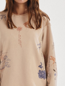 Лонгслив Gepur модель 44851 Фото