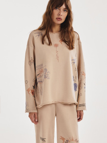 Лонгслив Gepur модель 44851 Фото