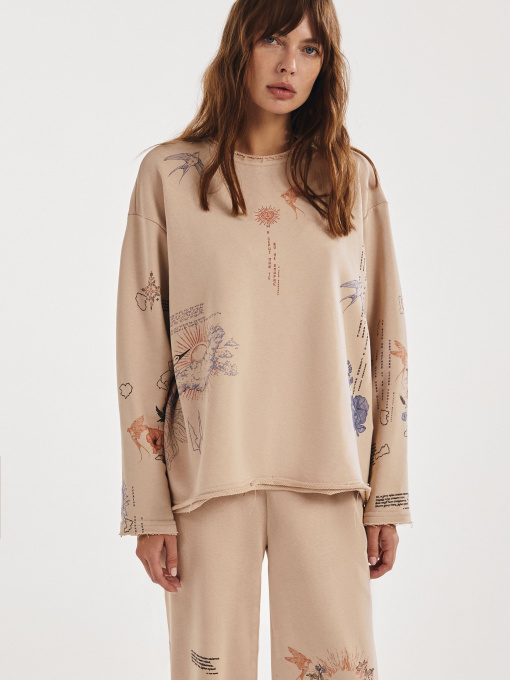 Лонгслив Gepur модель 44851 Фото