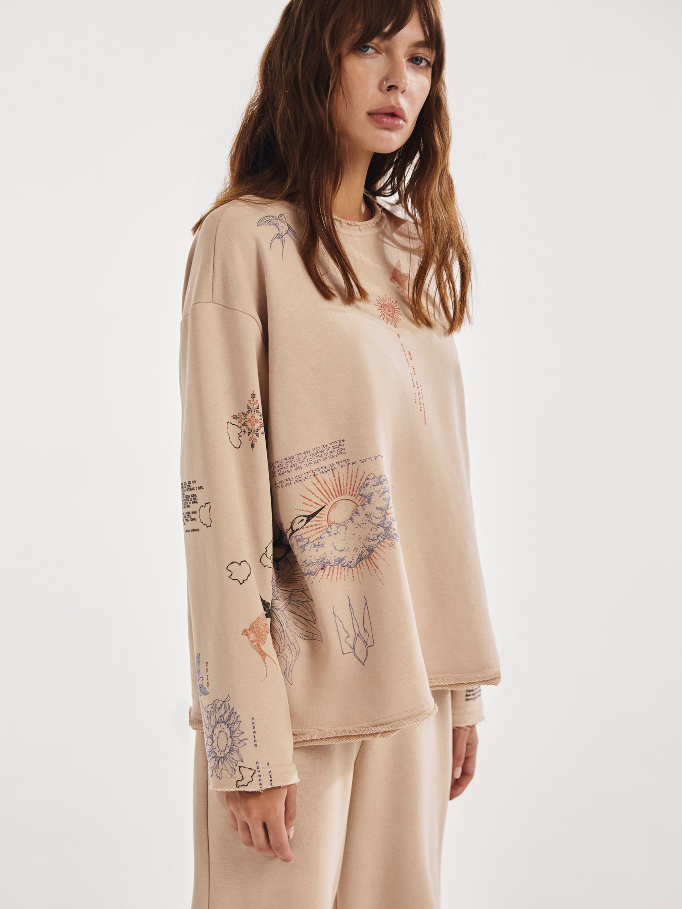 Лонгслив Gepur модель 44851 Фото