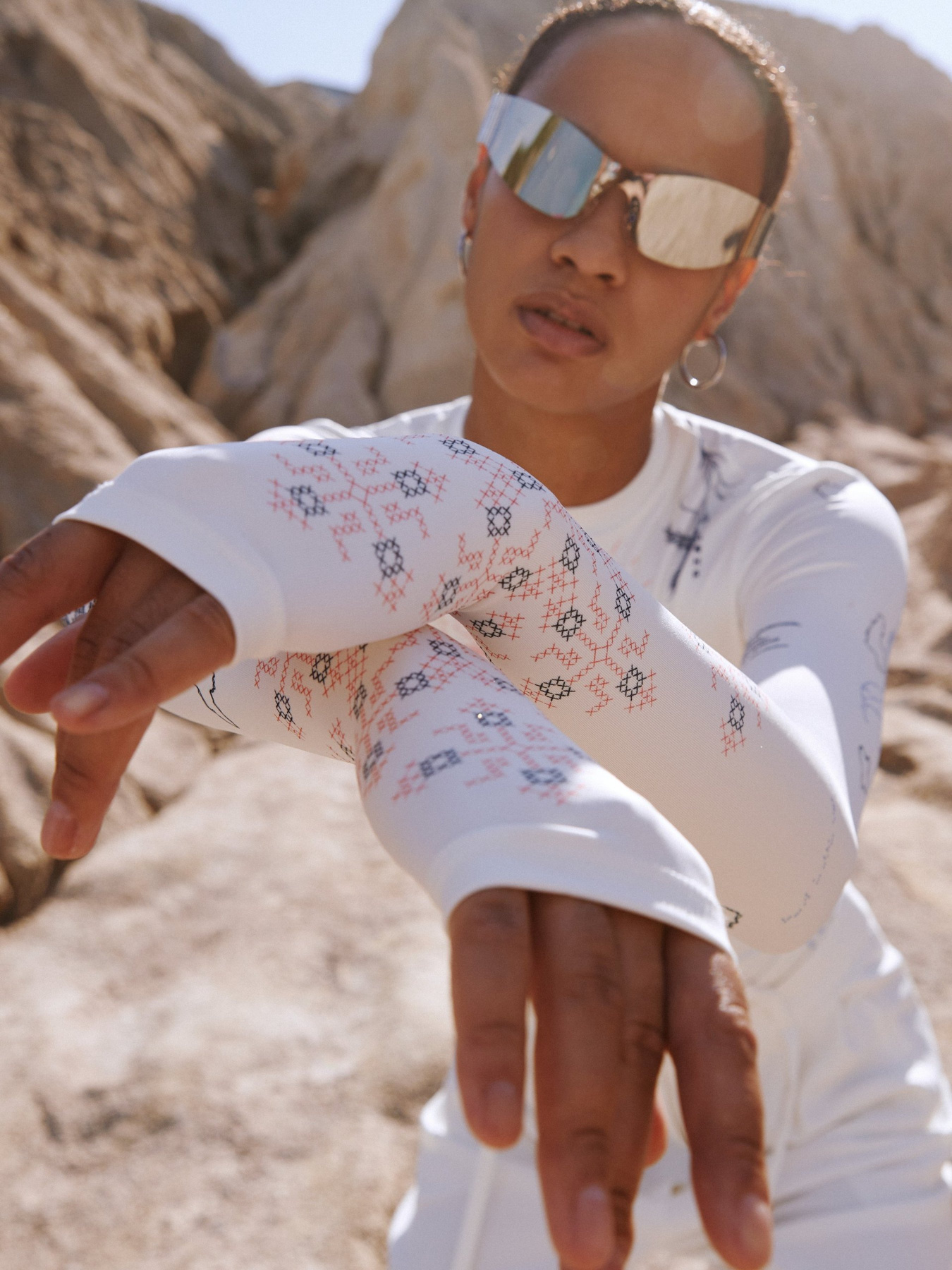 Лонгслів Gepur модель 44856 Фото