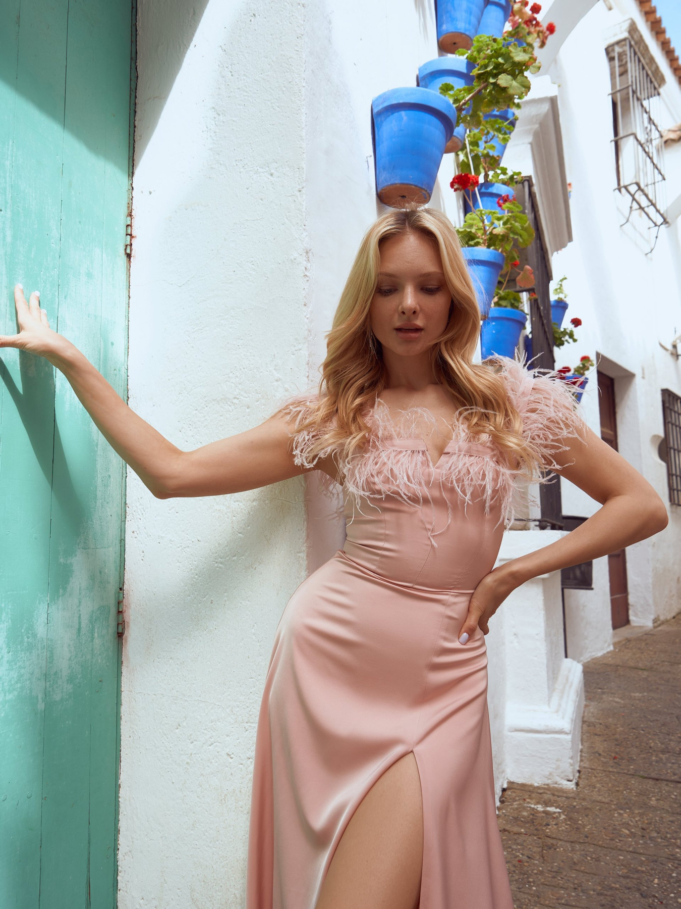 Платье миди Gepur модель 43519 Фото