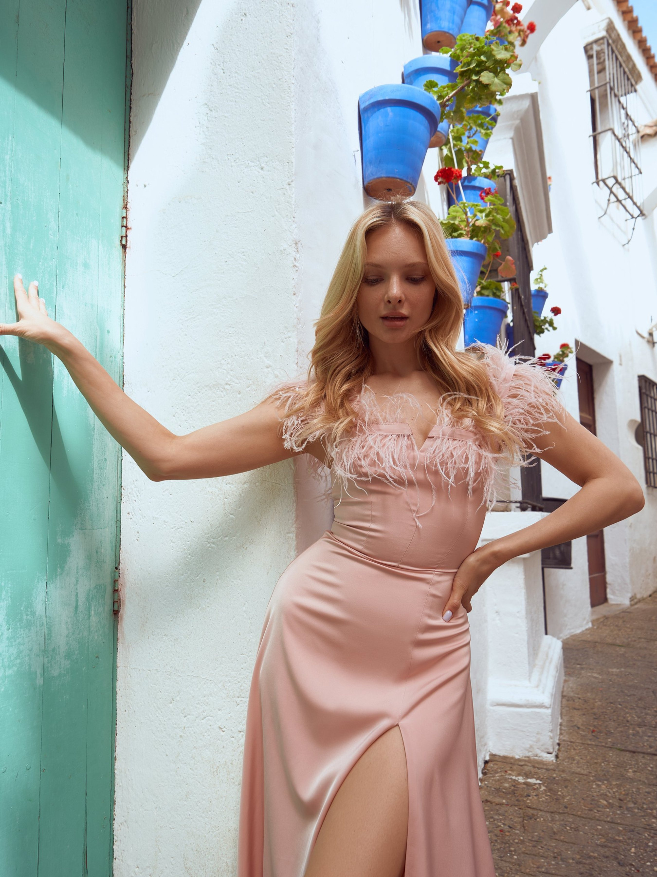 Сукня міді Gepur модель 43519 Фото