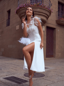 Платье миди Gepur модель 43520 Фото