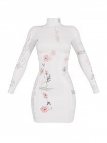 Платье мини Gepur модель 44859 Фото